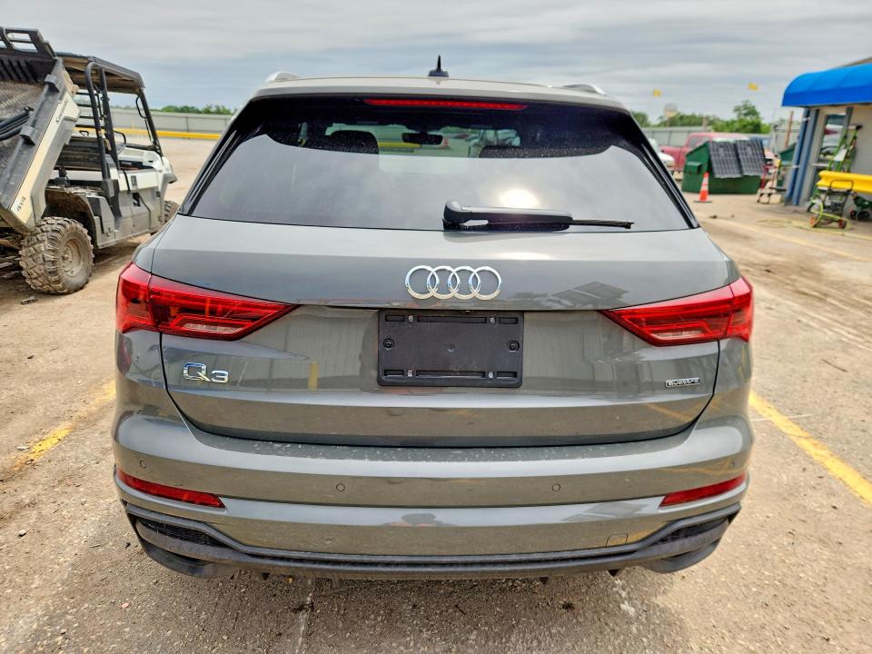 Auction sale of the 2025 Audi Q3, vin: WA1EECF39S1037078, lot number: 54291076