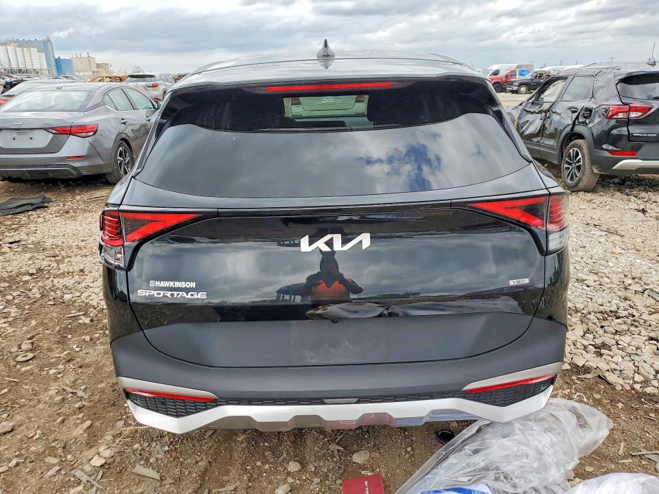 54272856 :رقم المزاد ، KNDPUCAG9P7082621 vin ، 2023 Kia Sportage مزاد بيع