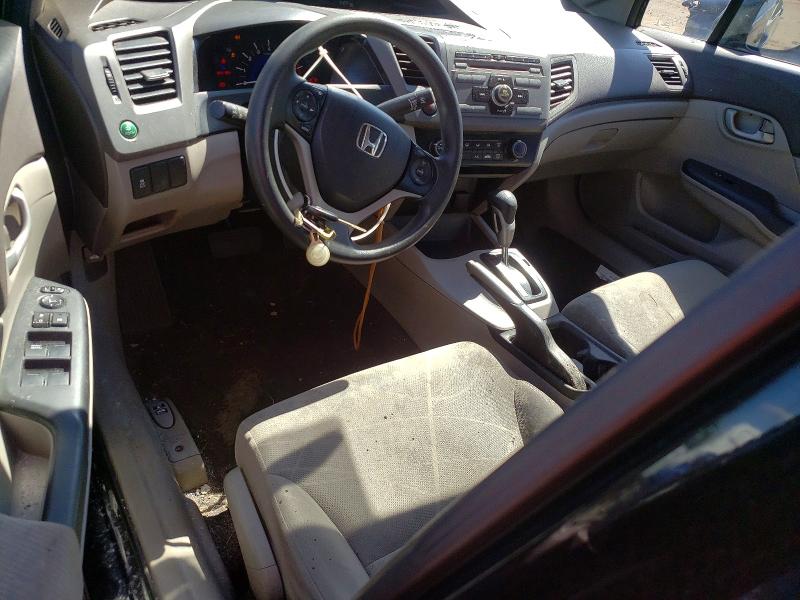 2012 Honda Civic მანქანა იყიდება აუქციონზე, vin: 19XFB2F54CE359365, აუქციონის ნომერი: 52081056