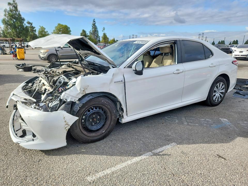 Auction sale of the 2020 Toyota Camry, vin: 4T1C31AK4LU542429, lot number: 54929936