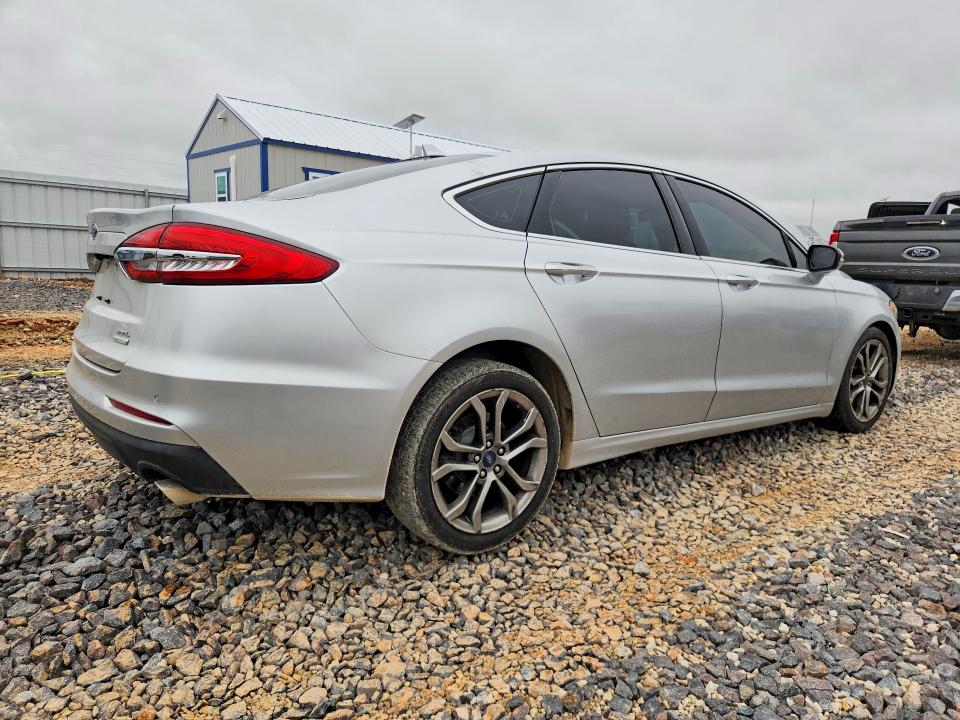 Aukcja sprzedaży 2019 Ford Fusion, vin: 3FA6P0CD7KR238053, numer aukcji: 52967976