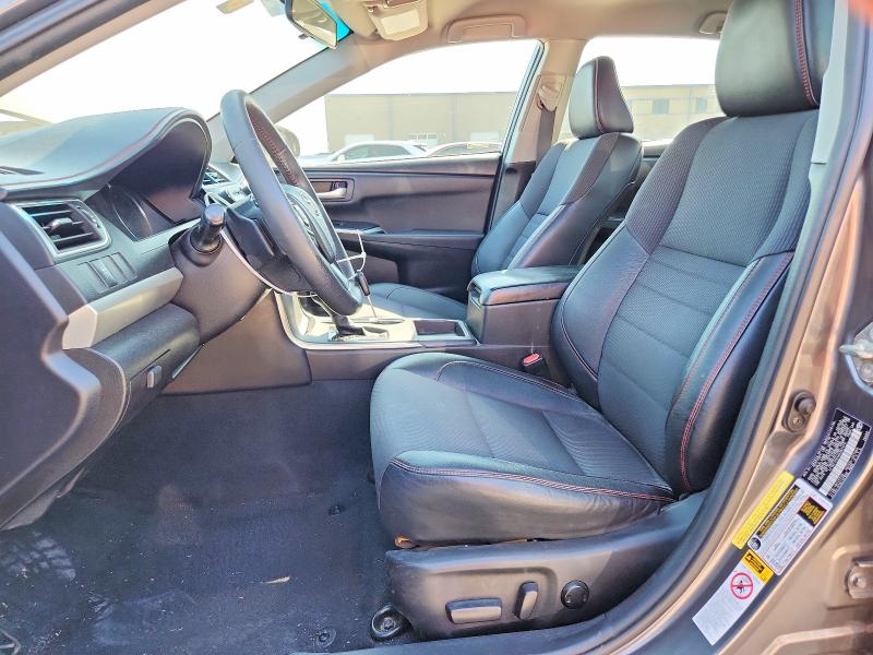 53276236 :رقم المزاد ، 4T1BF1FK4HU367473 vin ، 2017 Toyota Camry مزاد بيع