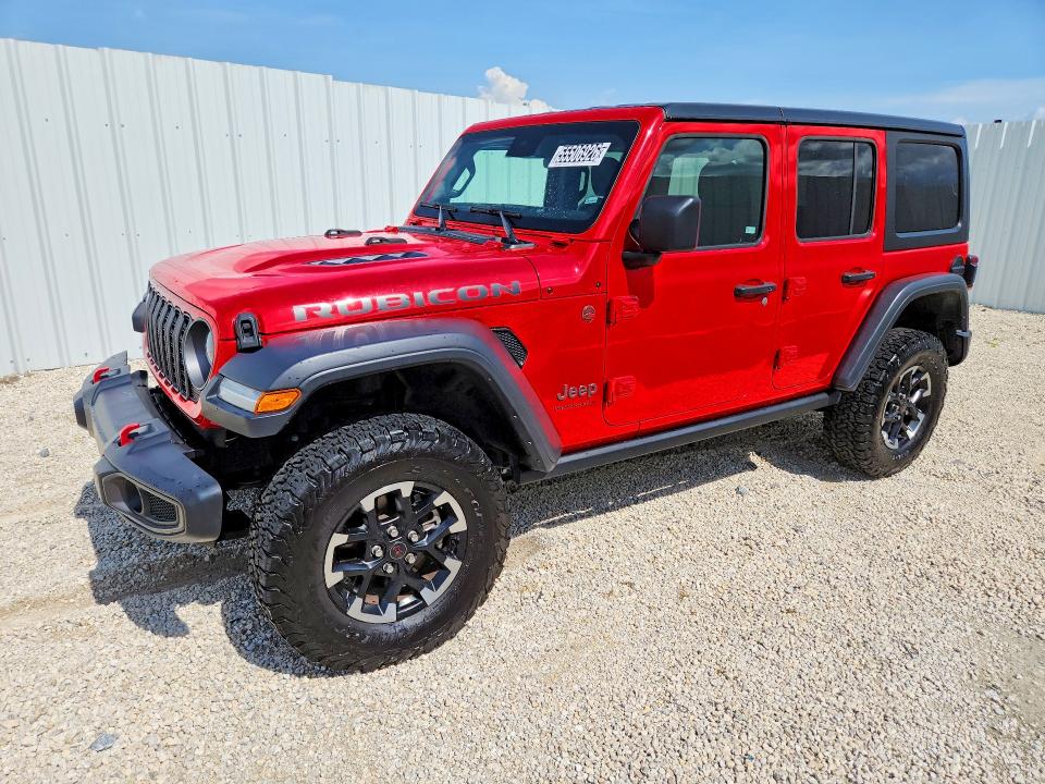 55506926 :رقم المزاد ، 1C4PJXFN7SW525998 vin ، 2025 Jeep Wrangler مزاد بيع