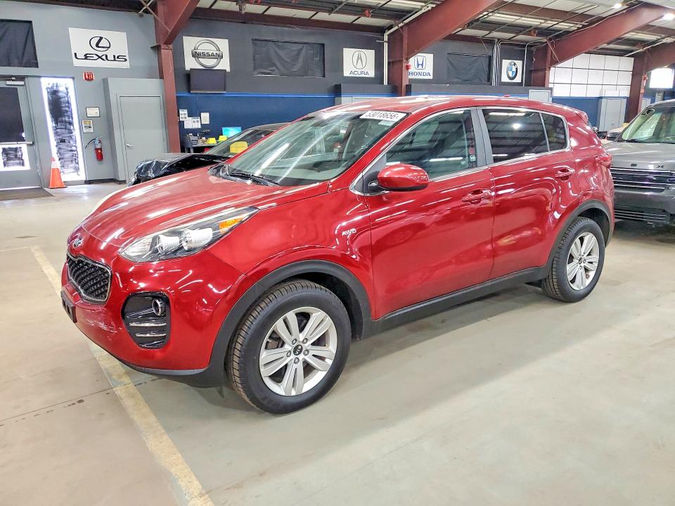 Продажа на аукционе авто 2017 Kia Sportage, vin: KNDPMCAC1H7157133, номер лота: 53018656