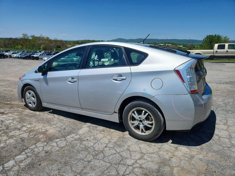50977686 :رقم المزاد ، JTDKN3DUXA0005264 vin ، 2010 Toyota Prius مزاد بيع