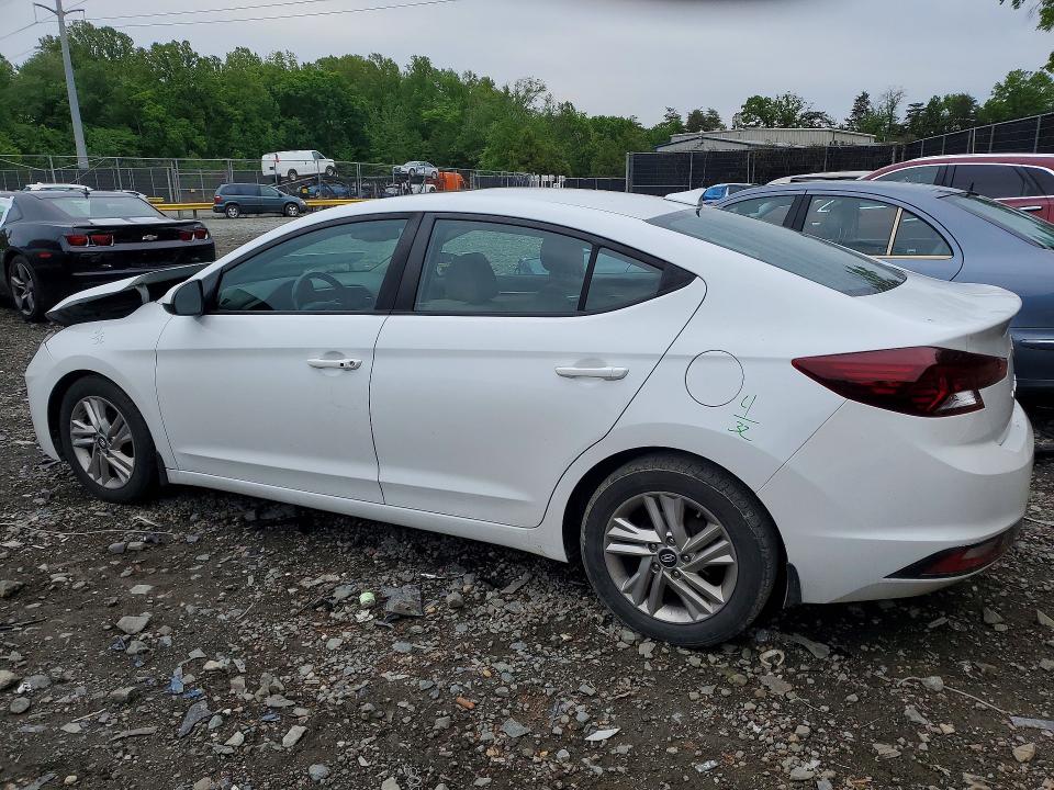 2020 Hyundai Elantra მანქანა იყიდება აუქციონზე, vin: 5NPD84LF4LH506181, აუქციონის ნომერი: 52083656