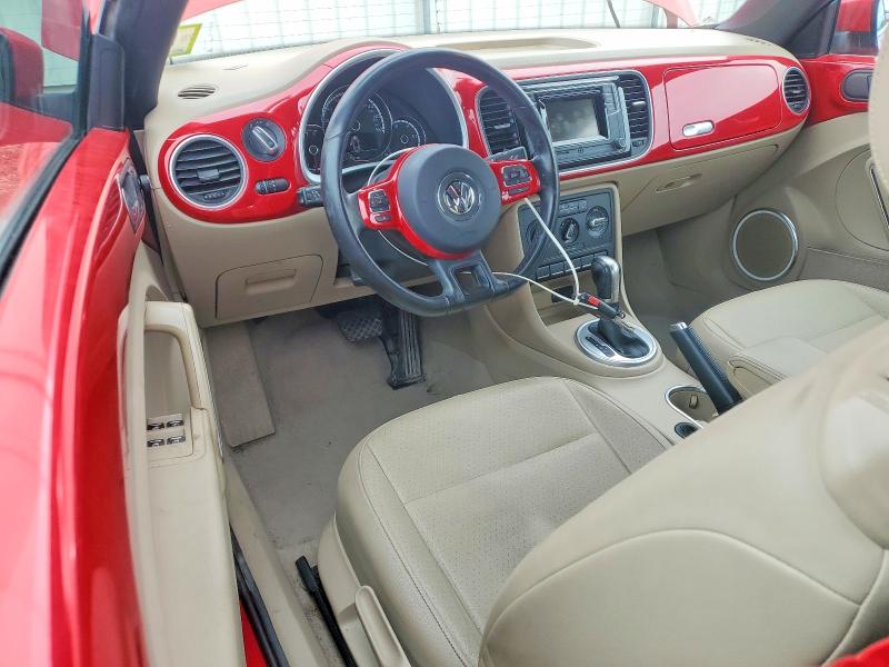Продажа на аукционе авто 2016 Volkswagen Beetle, vin: 3VW517AT0GM821155, номер лота: 53154796