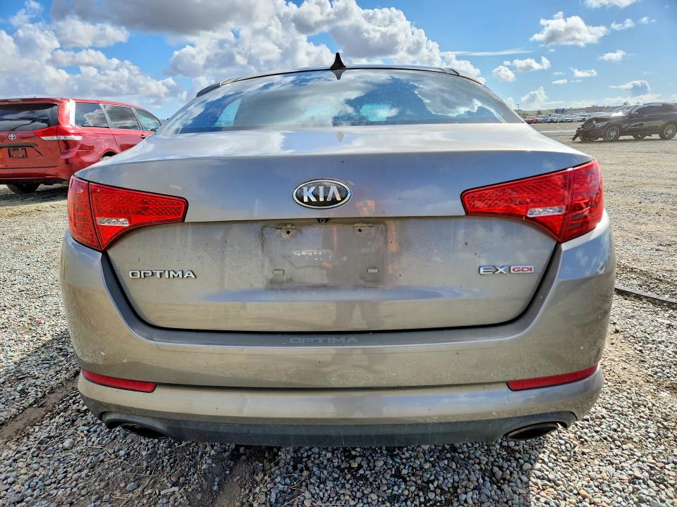 Продаж на аукціоні авто 2013 Kia Optima, vin: 5XXGN4A76DG249703, номер лоту: 52491496