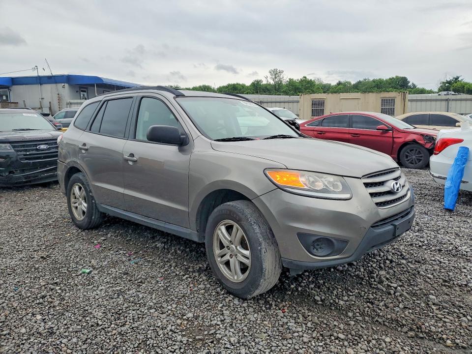 54755526 :رقم المزاد ، 5XYZG3AB0CG122554 vin ، 2012 Hyundai Santa Fe مزاد بيع