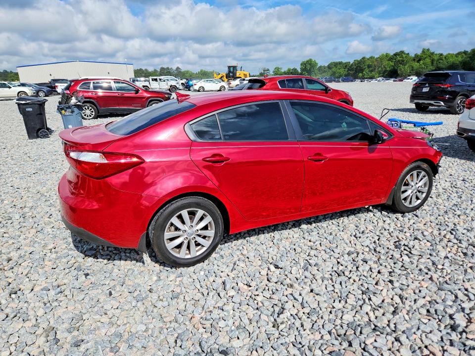 Продажа на аукционе авто 2016 Kia Forte, vin: KNAFX4A61G5588775, номер лота: 54118846