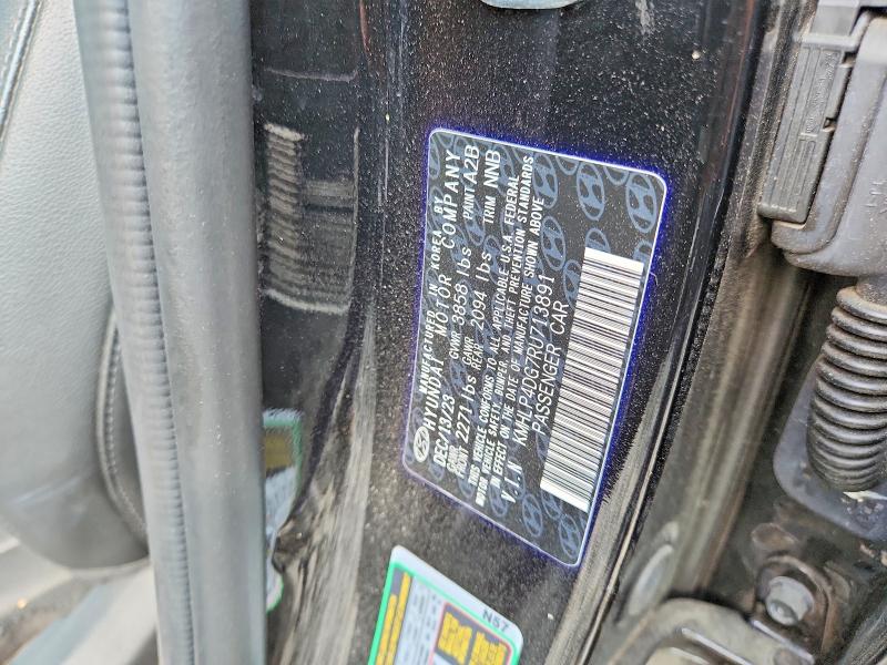 Продаж на аукціоні авто 2024 Hyundai Elantra, vin: KMHLP4DG7RU713891, номер лоту: 54250586