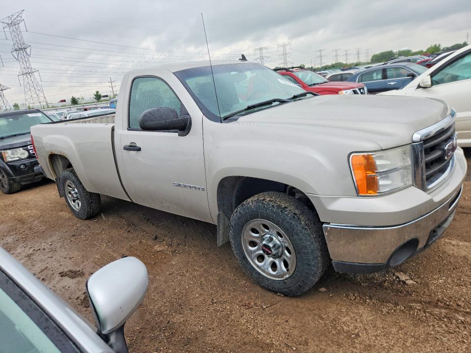 53518326 :رقم المزاد ، 1GTEC14079Z106614 vin ، 2009 Gmc Sierra مزاد بيع