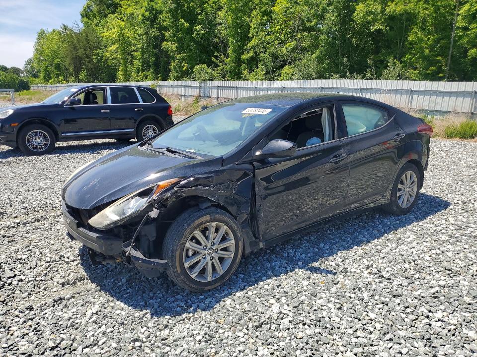 Aukcja sprzedaży 2016 Hyundai Elantra, vin: KMHDH4AE5GU557951, numer aukcji: 53282446