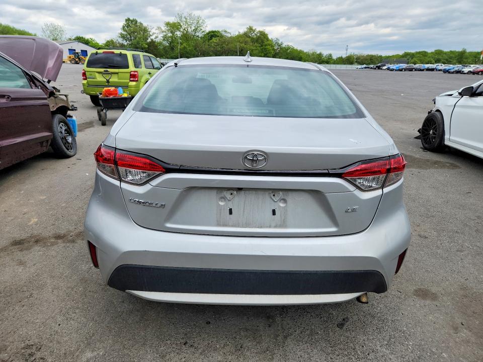 Продаж на аукціоні авто 2021 Toyota Corolla, vin: 5YFEPMAE8MP177118, номер лоту: 53576116