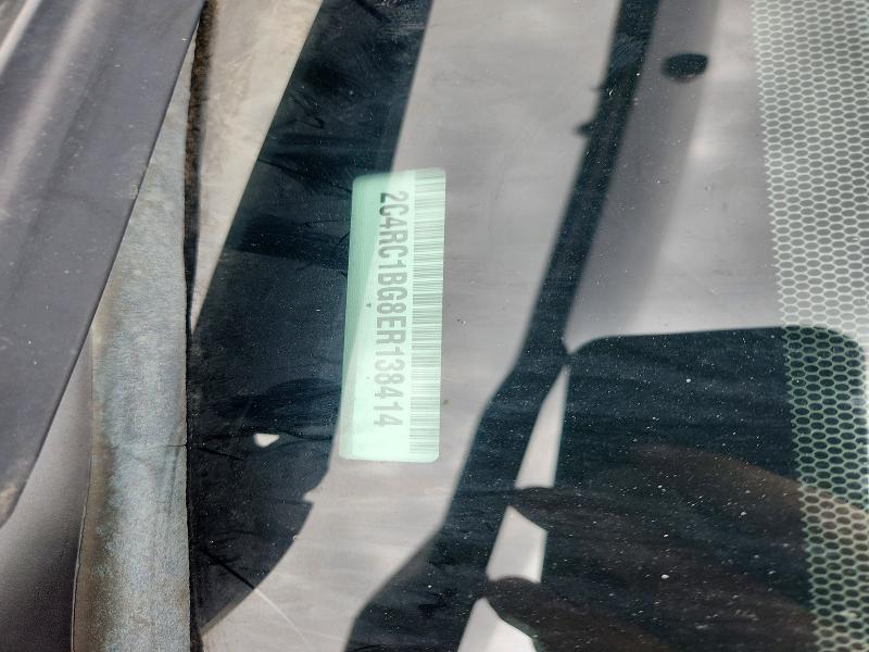 Продаж на аукціоні авто 2014 Chrysler Town & Country, vin: 2C4RC1BG8ER138414, номер лоту: 54105836