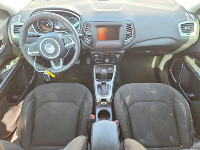 53414256 :رقم المزاد ، 3C4NJCABXMT535902 vin ، 2021 Jeep Compass مزاد بيع