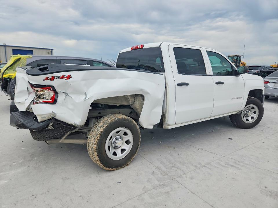 2018 Chevrolet Silverado მანქანა იყიდება აუქციონზე, vin: 3GCUKNEC7JG543855, აუქციონის ნომერი: 53812586