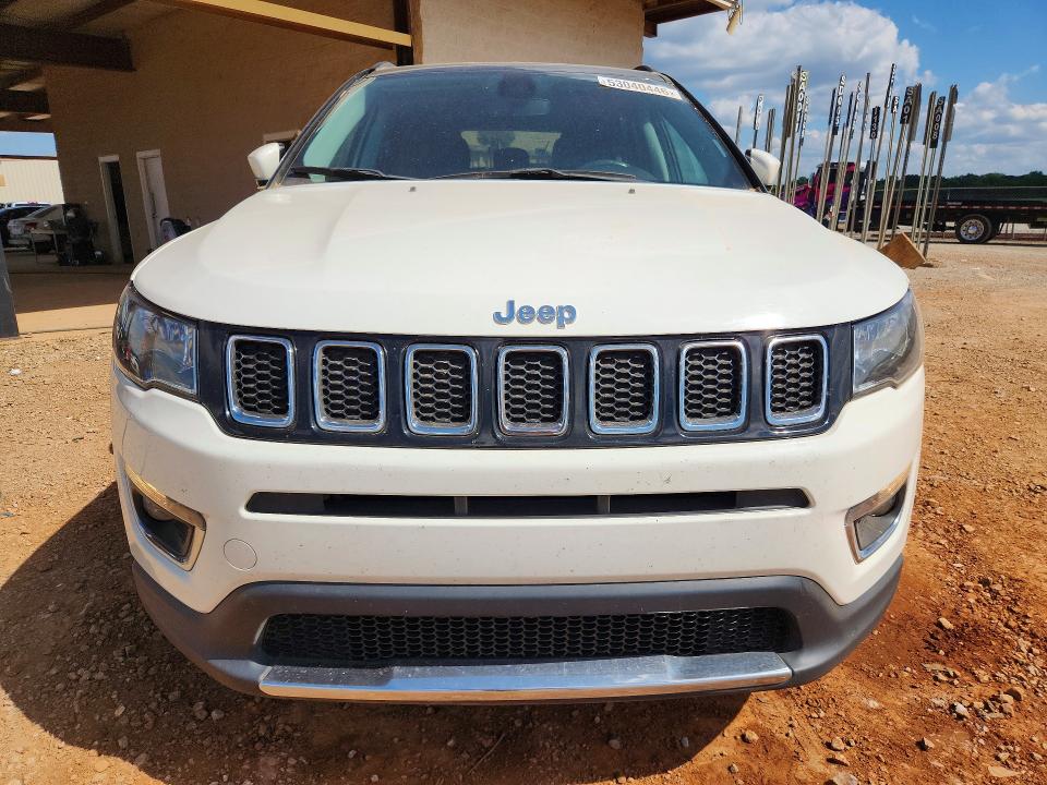 Продажа на аукционе авто 2018 Jeep Compass, vin: 3C4NJDCBXJT485680, номер лота: 53040446