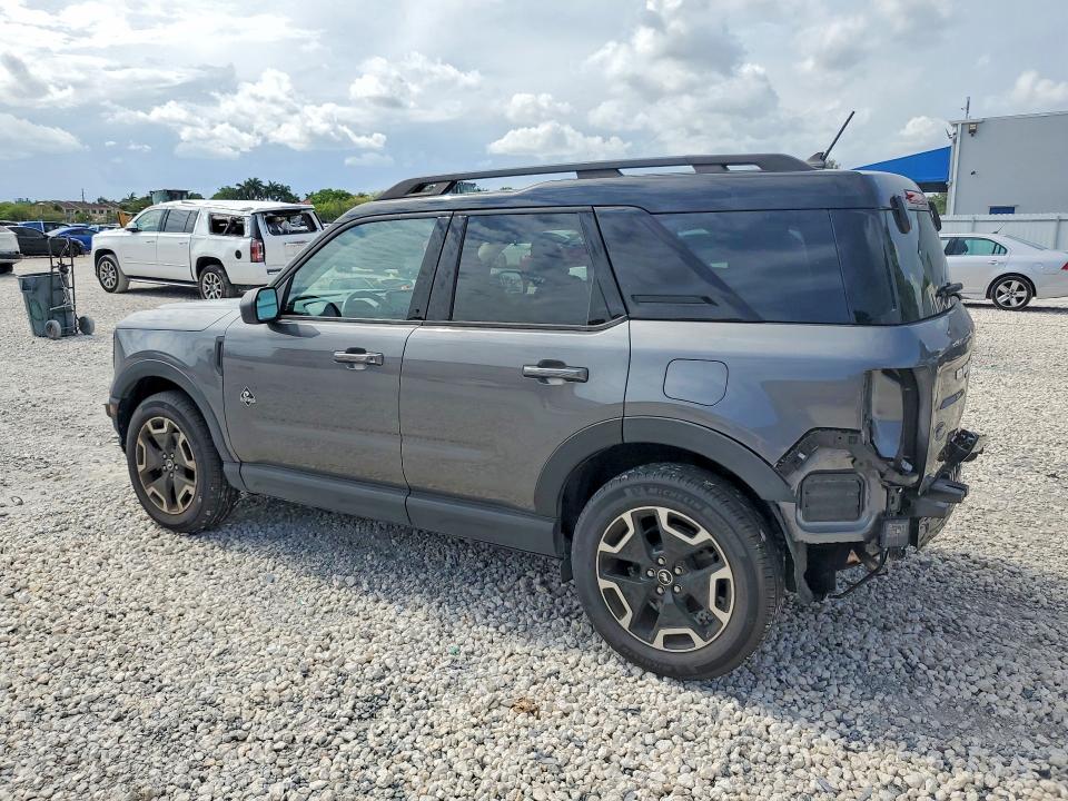 Aukcja sprzedaży 2023 Ford Bronco Sport, vin: 3FMCR9C65PRD92843, numer aukcji: 53393296