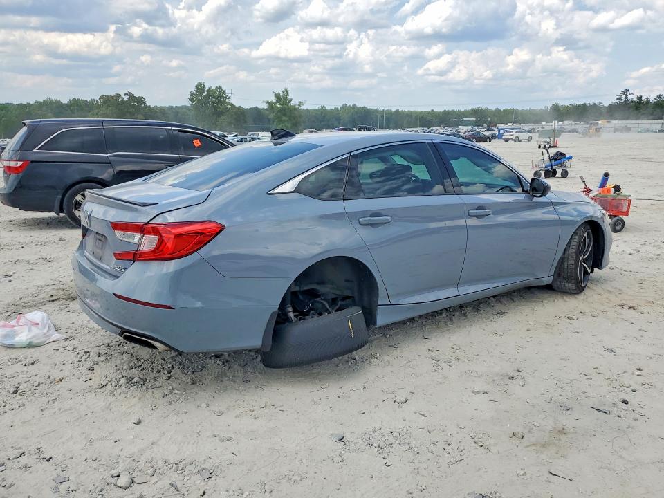 54366326 :رقم المزاد ، 1HGCV1F43MA007654 vin ، 2021 Honda Accord مزاد بيع