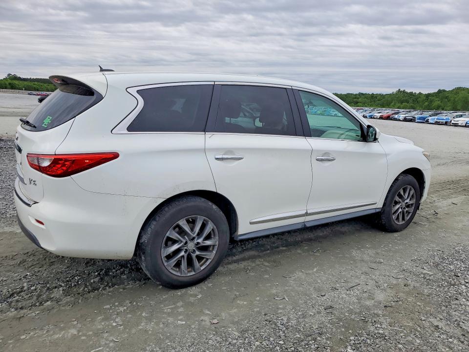 51785576 :رقم المزاد ، 5N1AL0MN4DC348658 vin ، 2013 Infiniti Jx35 مزاد بيع