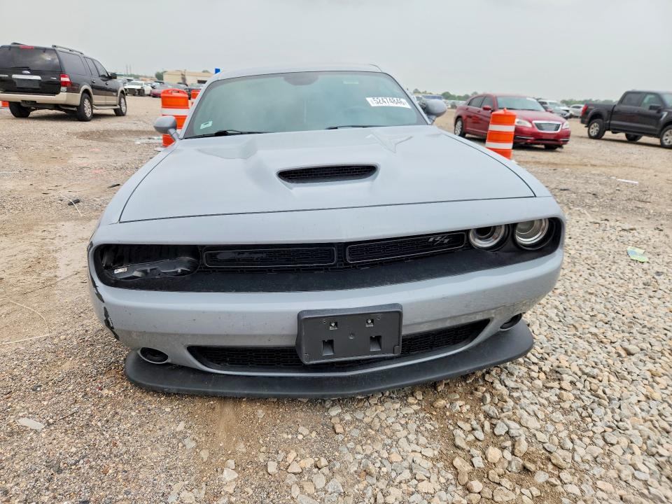 52474846 :رقم المزاد ، 2C3CDZBT6NH234115 vin ، 2022 Dodge Challenger مزاد بيع