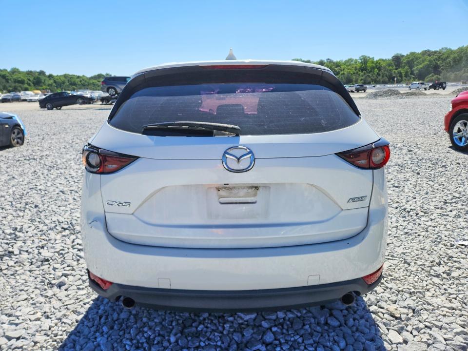 Продаж на аукціоні авто 2018 Mazda Cx-5, vin: JM3KFABMXJ1475736, номер лоту: 53702566