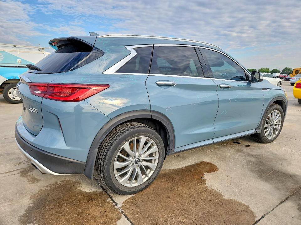 54786186 :رقم المزاد ، 3PCAJ5BA8RF101645 vin ، 2024 Infiniti Qx50 مزاد بيع