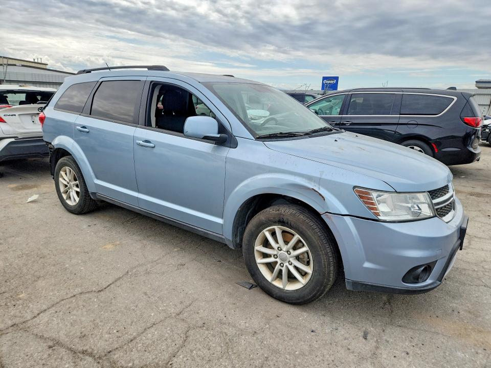 54982496 :رقم المزاد ، 3C4PDCBG0DT689089 vin ، 2013 Dodge Journey مزاد بيع