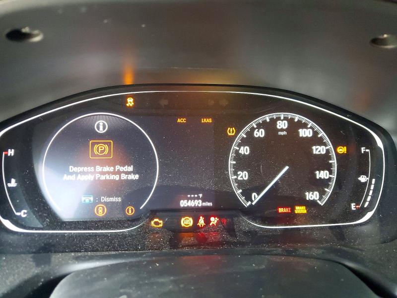 2020 Honda Accord მანქანა იყიდება აუქციონზე, vin: 1HGCV1F36LA158185, აუქციონის ნომერი: 52137376