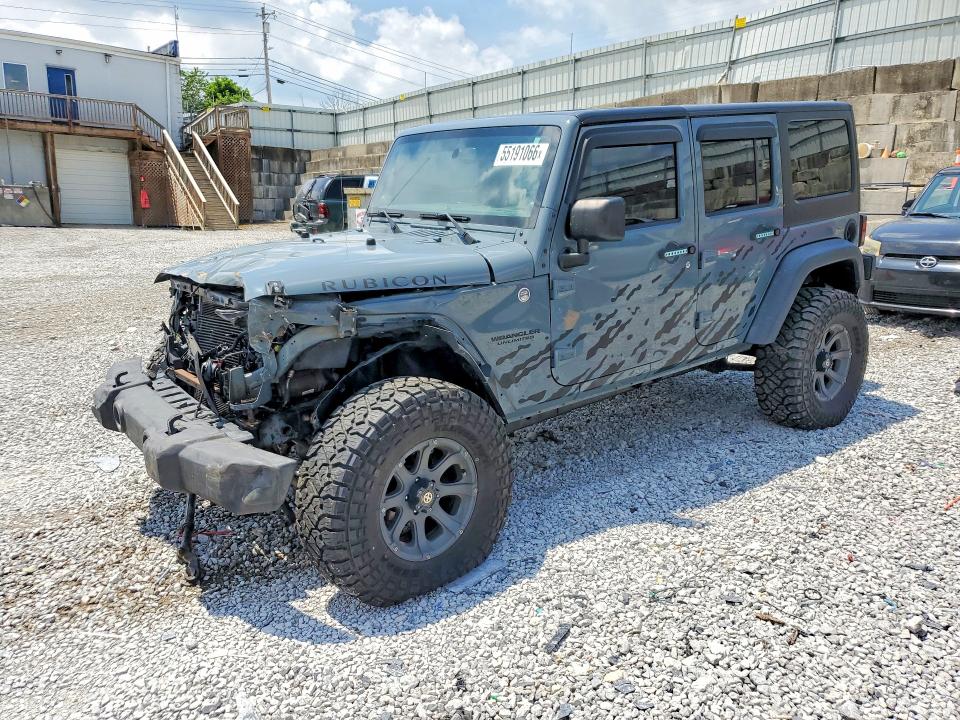 Продаж на аукціоні авто 2014 Jeep Wrangler Unlimited, vin: 1C4BJWFG9EL127039, номер лоту: 55191066