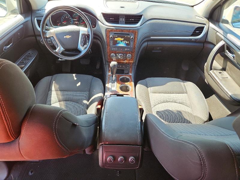 52503616 :رقم المزاد ، 1GNKRGKD0EJ242111 vin ، 2014 Chevrolet Traverse مزاد بيع