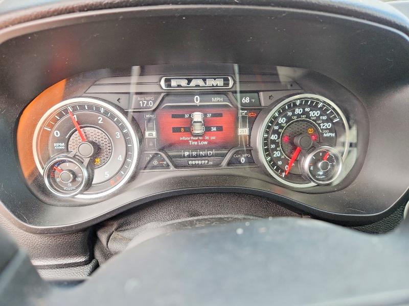 53926156 :رقم المزاد ، 1C6SRFBM5MN624488 vin ، 2021 Ram 1500 مزاد بيع