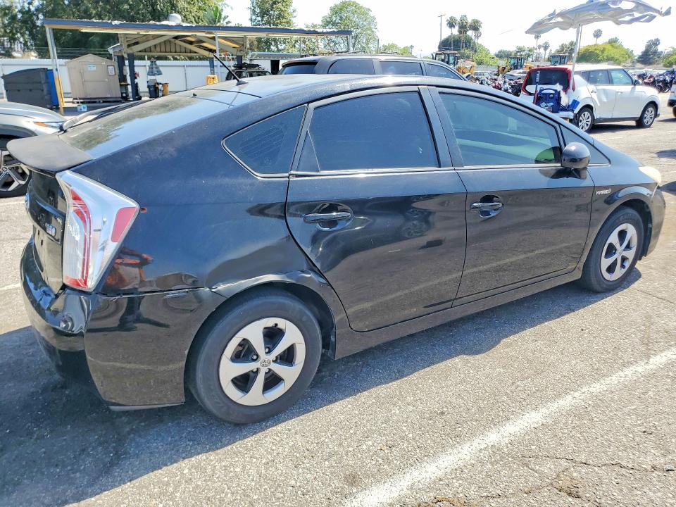 2012 Toyota Prius მანქანა იყიდება აუქციონზე, vin: JTDKN3DU6C1516256, აუქციონის ნომერი: 54455896