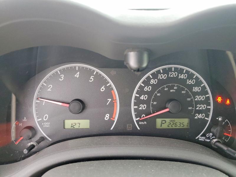 52923776 :رقم المزاد ، 2T1BU4EE7AC215598 vin ، 2010 Toyota Corolla Ce 4dr مزاد بيع