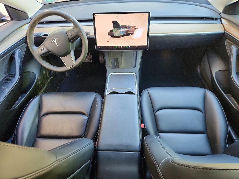 Продаж на аукціоні авто 2022 Tesla Model 3, vin: 5YJ3E1EB5NF235338, номер лоту: 53302016