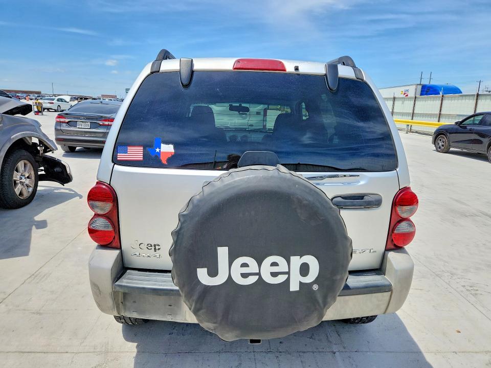 51850136 :رقم المزاد ، 1J4GL48K16W109862 vin ، 2006 Jeep Liberty مزاد بيع