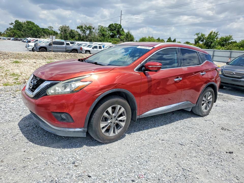 Продаж на аукціоні авто 2015 Nissan Murano, vin: 5N1AZ2MG5FN254954, номер лоту: 55036636