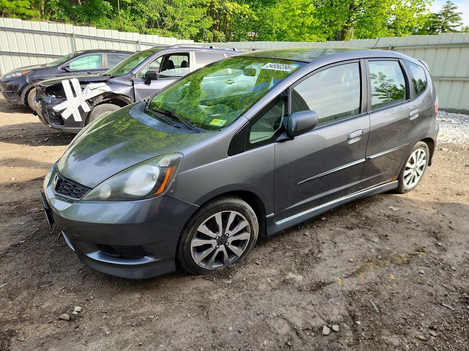 Aukcja sprzedaży 2013 Honda Fit, vin: JHMGE8G59DC053718, numer aukcji: 54950396