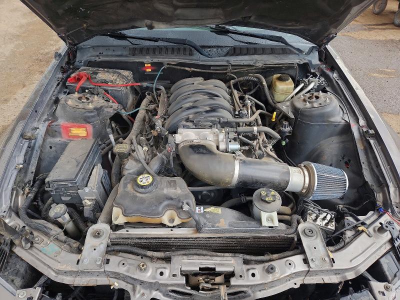 54287396 :رقم المزاد ، 1ZVFT82H765216469 vin ، 2006 Ford Mustang مزاد بيع