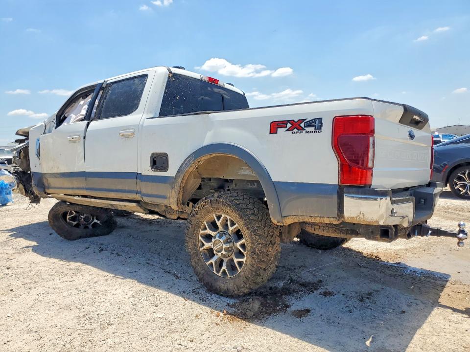 53547276 :رقم المزاد ، 1FT8W2BT7NEF45675 vin ، 2022 Ford F250 مزاد بيع