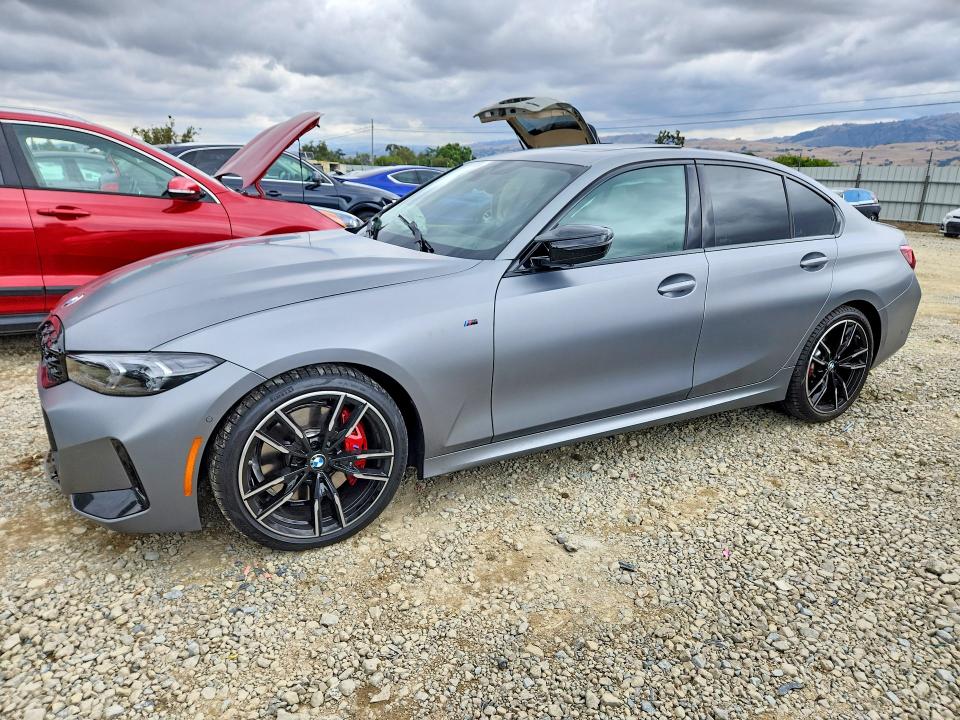 55677776 :رقم المزاد ، 3MW59FT02S8F82781 vin ، 2025 Bmw M340i مزاد بيع