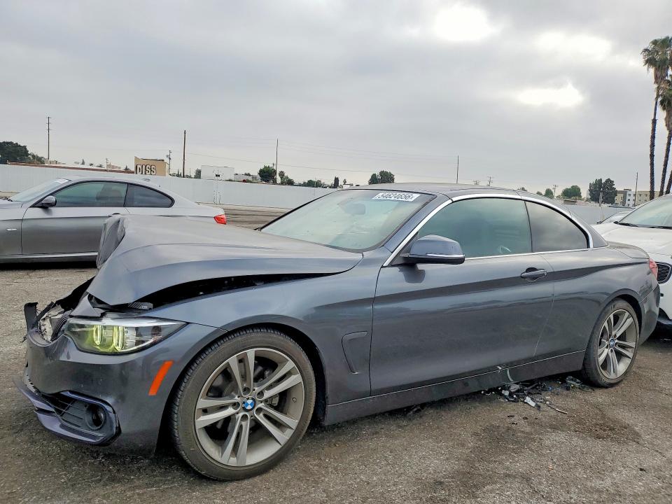 Aukcja sprzedaży 2018 Bmw 430i, vin: WBA4Z1C56JEC60735, numer aukcji: 54624656