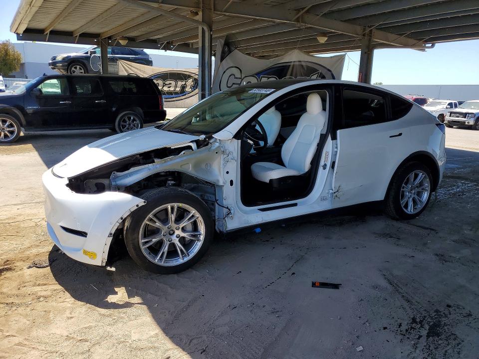 Aukcja sprzedaży 2022 Tesla Model Y, vin: 7SAYGDEE6NF368611, numer aukcji: 52583746