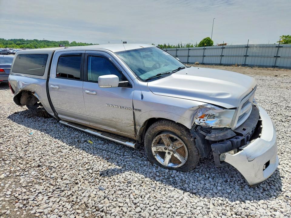 Продаж на аукціоні авто 2012 Dodge Ram 1500, vin: 1C6RD7MT9CS187635, номер лоту: 52569956
