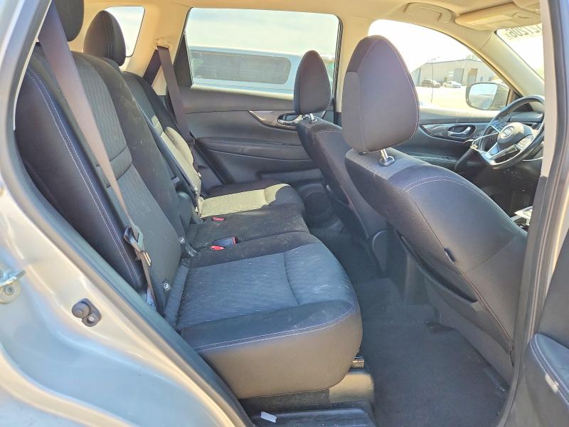 55127206 :رقم المزاد ، JN8AT2MV4KW384558 vin ، 2019 Nissan Rogue مزاد بيع