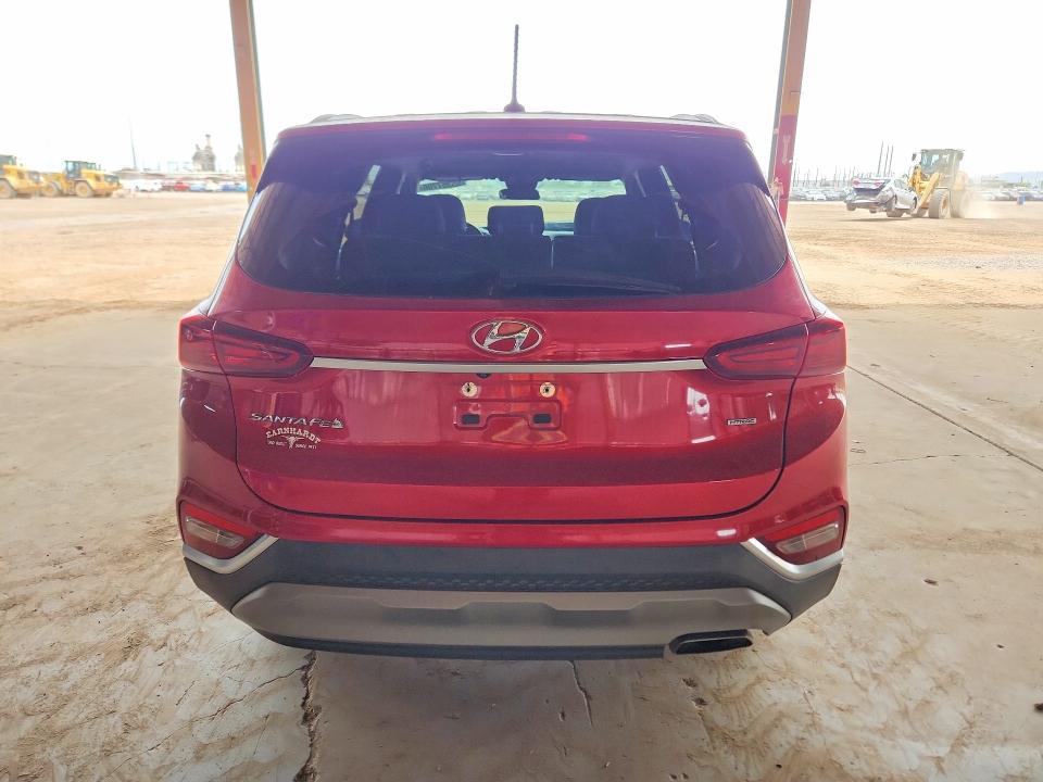 Продаж на аукціоні авто 2020 Hyundai Santa Fe, vin: 5NMS2CAD6LH230734, номер лоту: 55357706