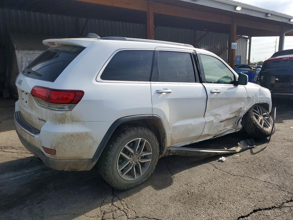 55024106 :رقم المزاد ، 1C4RJFBG2MC686953 vin ، 2021 Jeep Grand Cherokee مزاد بيع