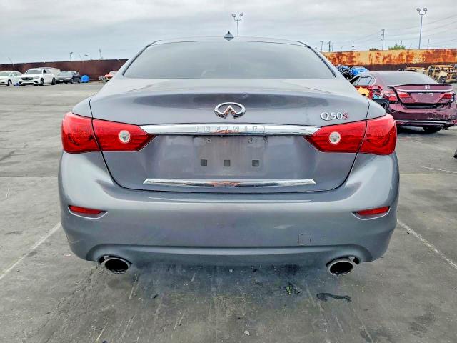 Продаж на аукціоні авто 2014 Infiniti Q50, vin: JN1BV7AP0EM692794, номер лоту: 53853206