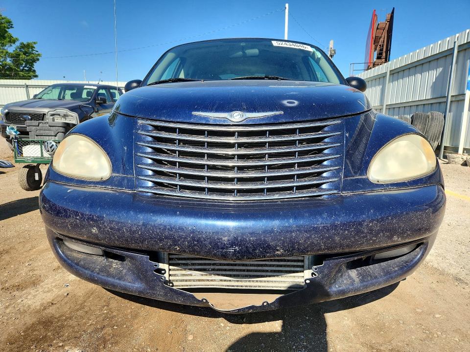 52434046 :رقم المزاد ، 3C8FY68855T556197 vin ، 2005 Chrysler Pt Cruiser مزاد بيع